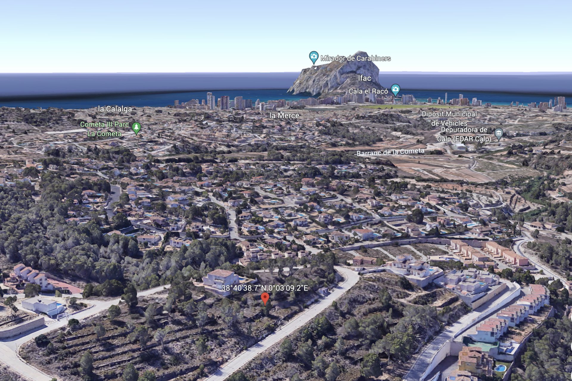 Resale - Land - Calpe - Zona Residencial
