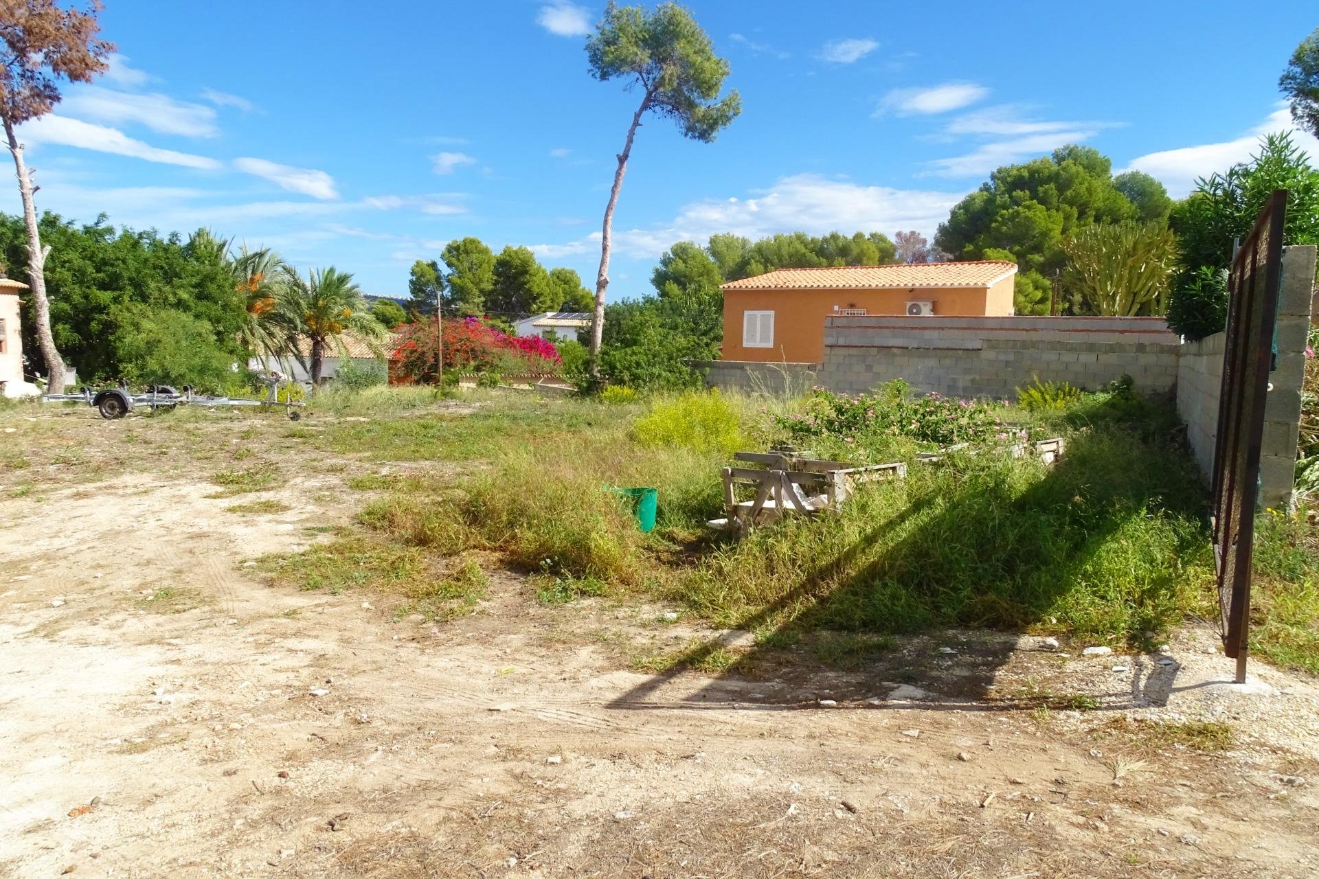 Resale - Land - Teulada - Zona Residencial