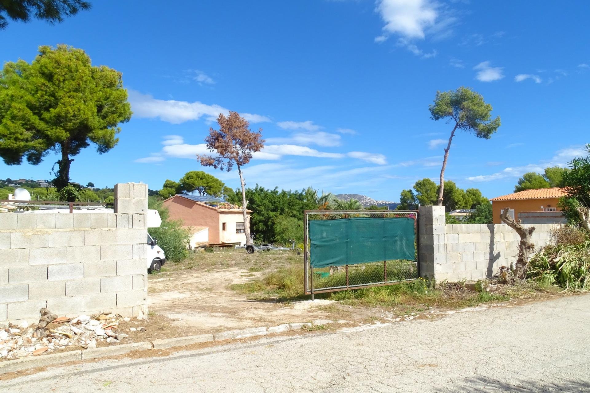 Resale - Land - Teulada - Zona Residencial