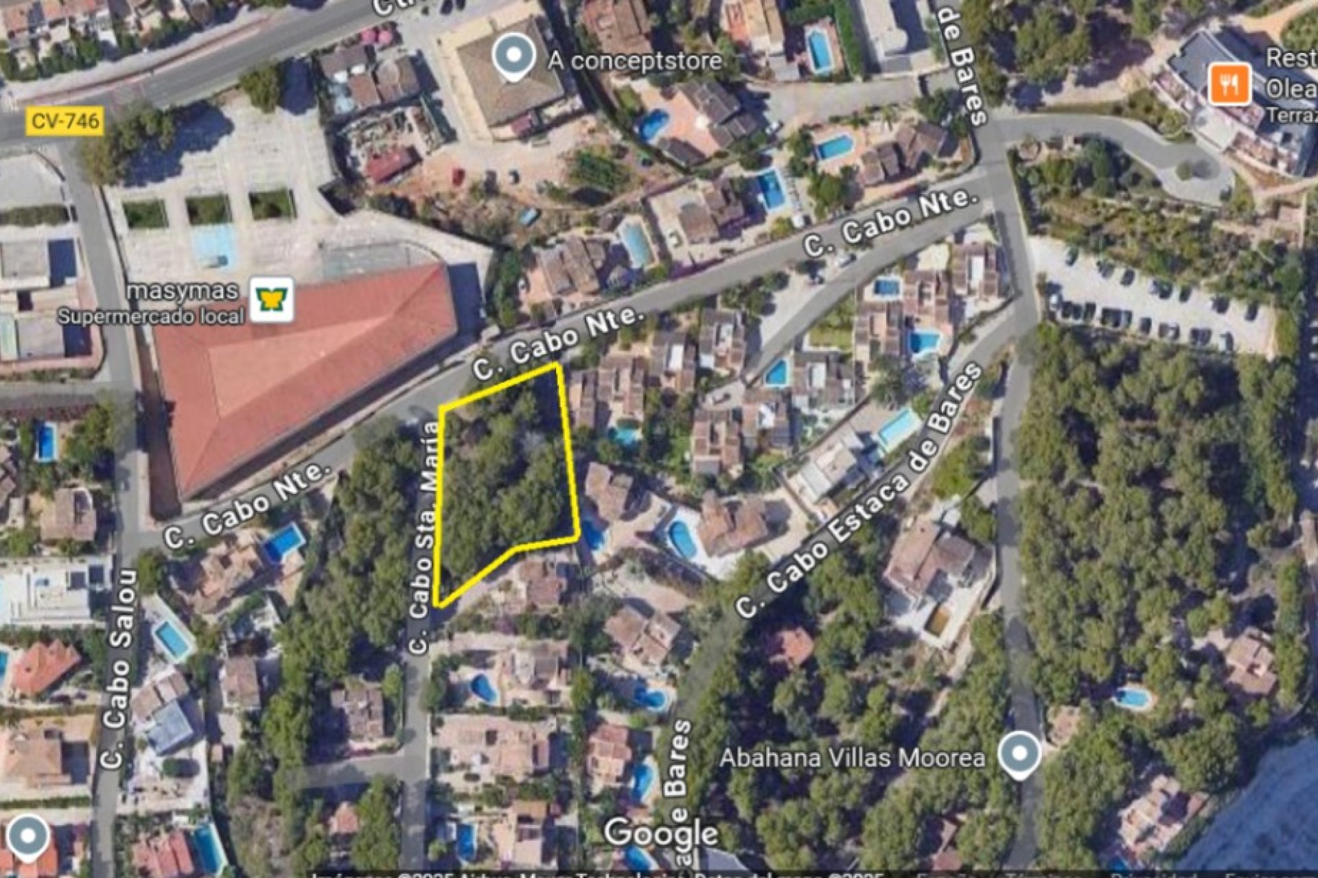 Resale - Land - Teulada - Zona Residencial