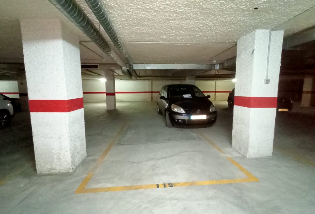 Resale - Parking – Garage - Calpe