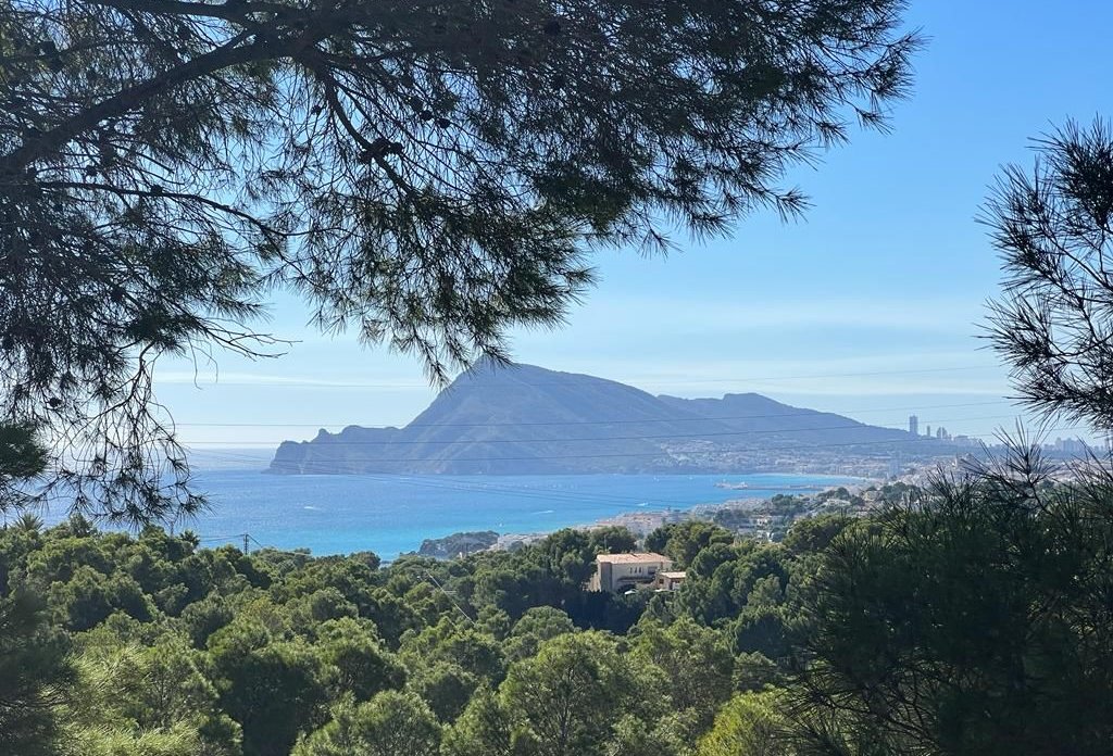 Resale - Plot - Altea