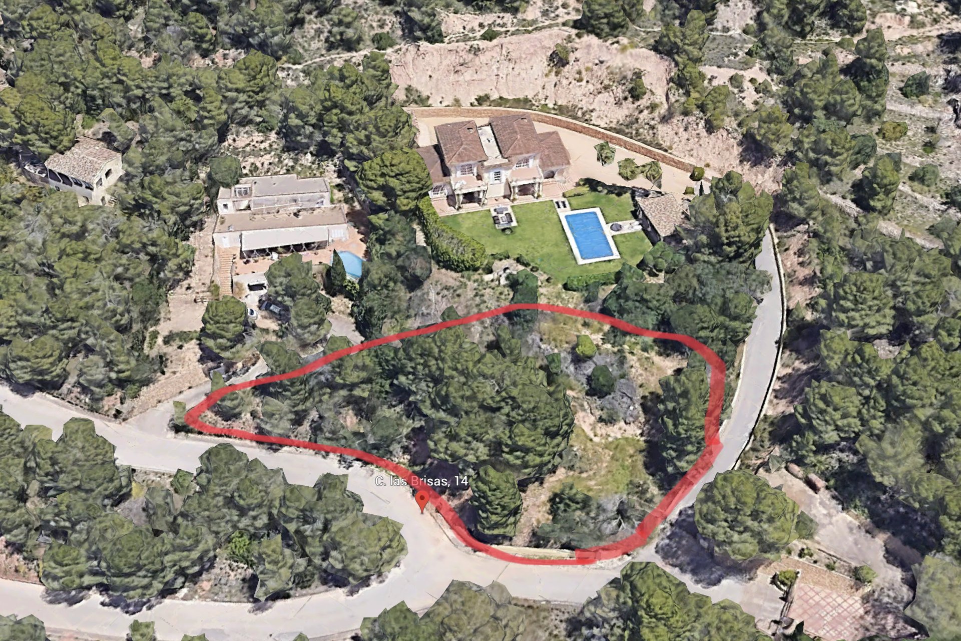 Resale - Plot - Altea
