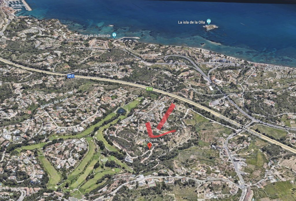 Resale - Plot - Altea
