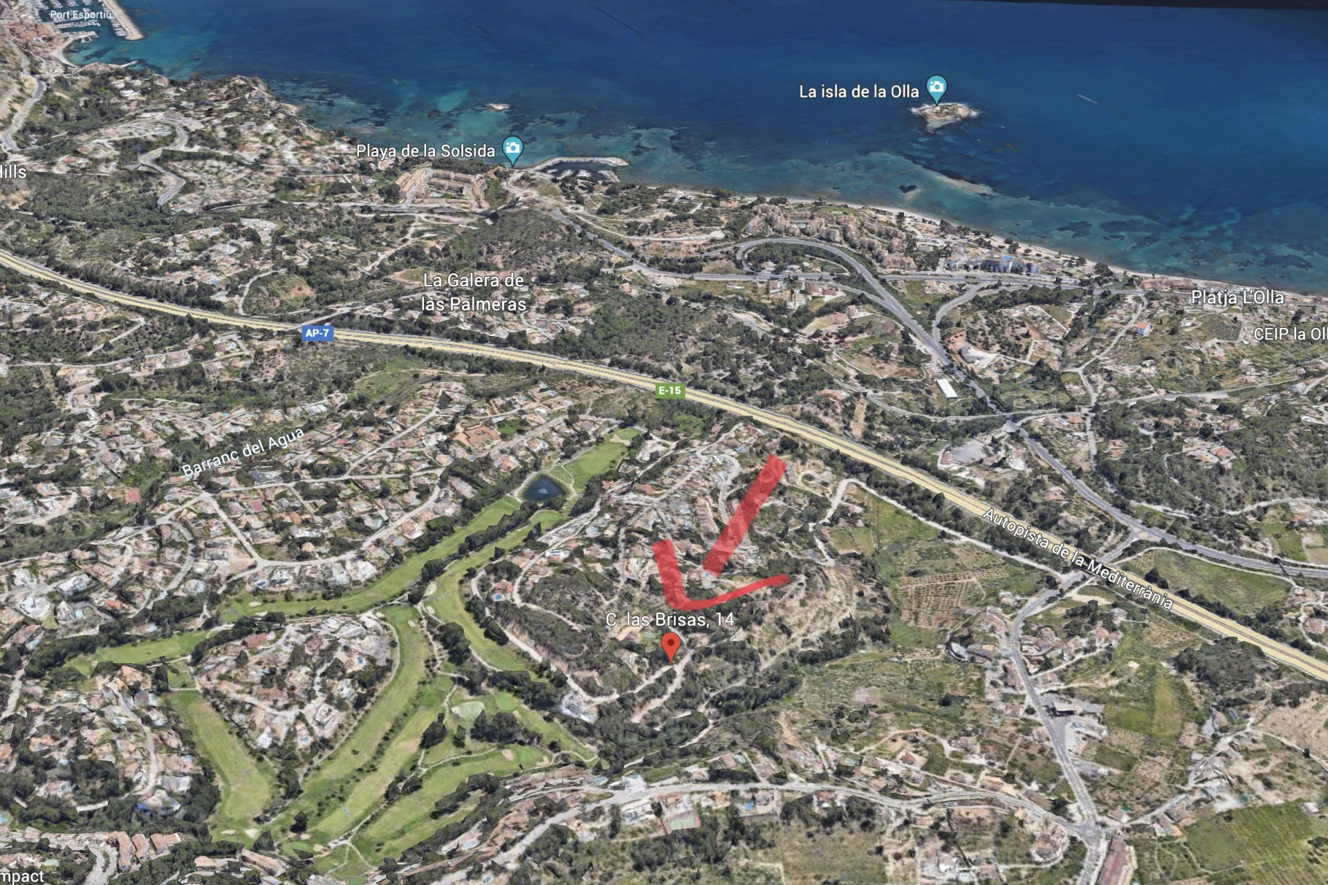 Resale - Plot - Altea
