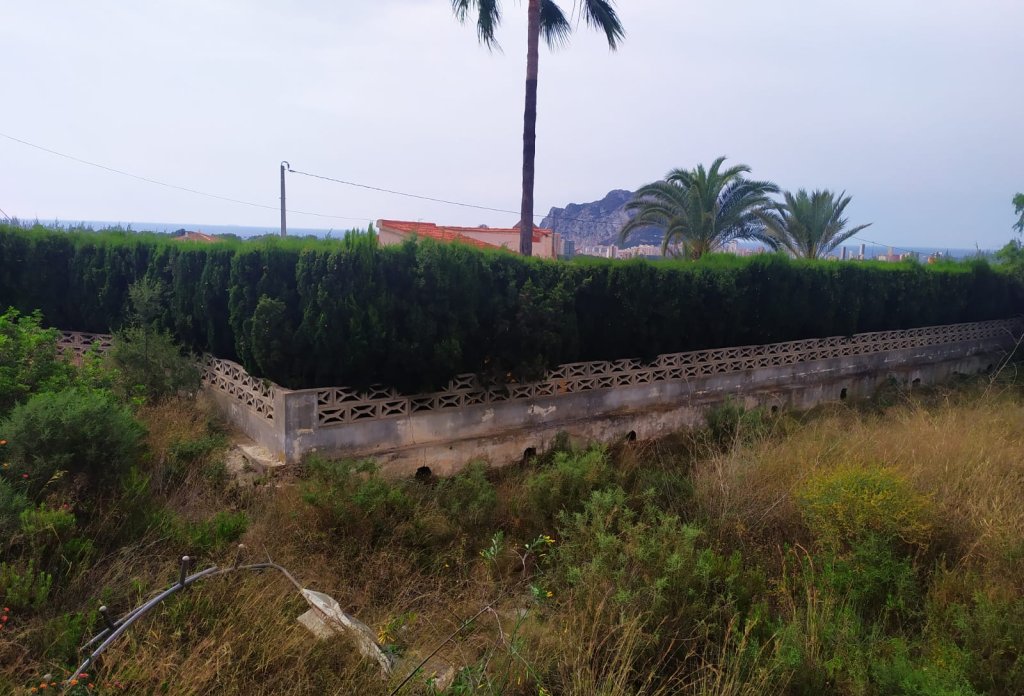 Resale - Plot - Calpe