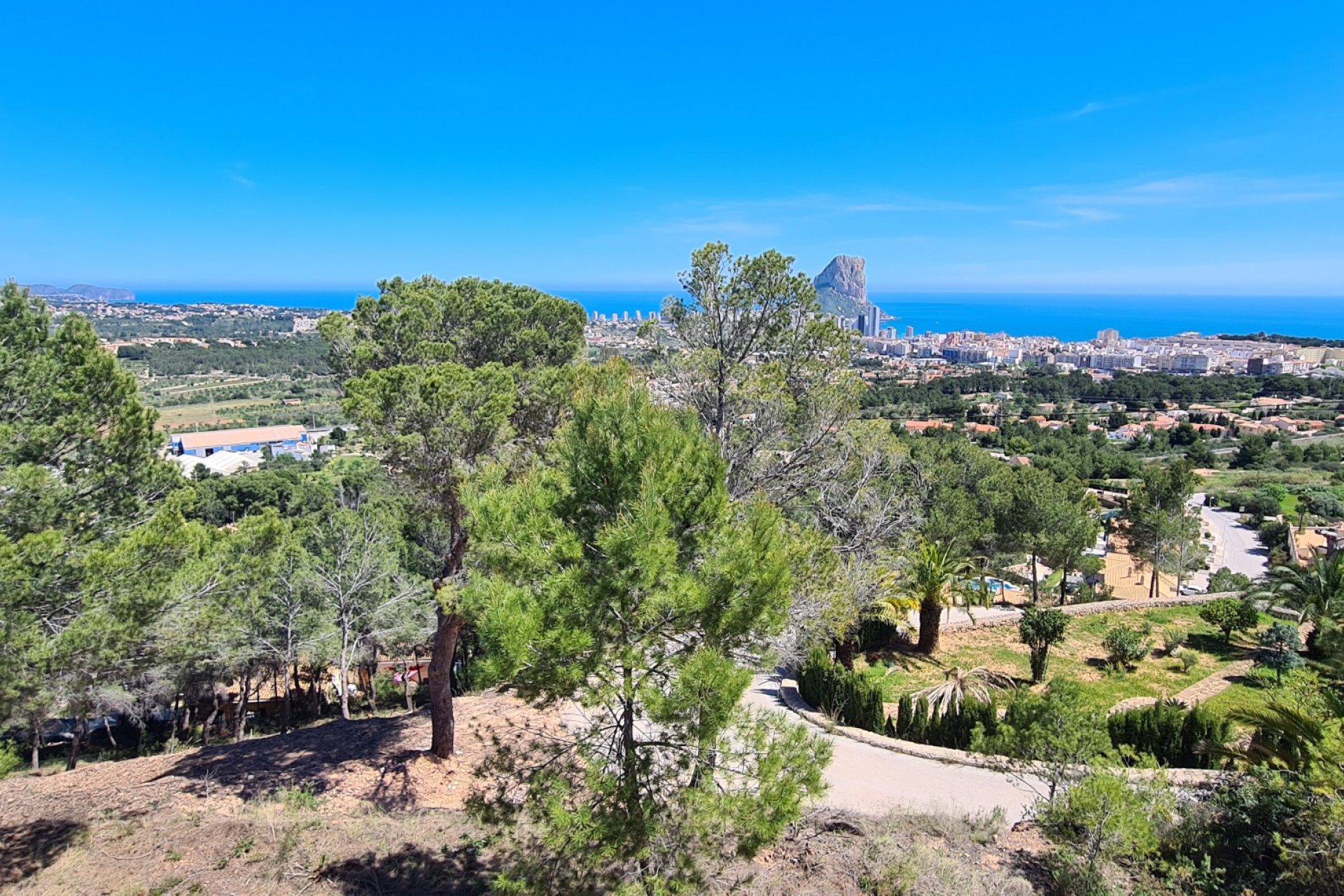 Resale - Plot - Calpe