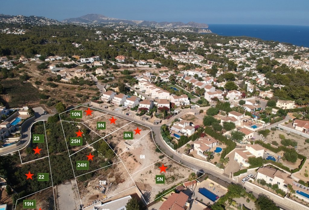 Resale - Plot - Calpe