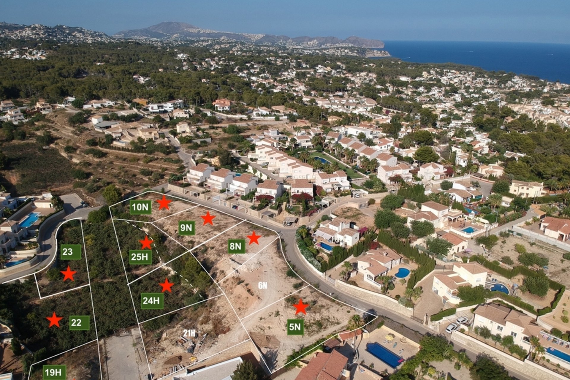 Resale - Plot - Calpe