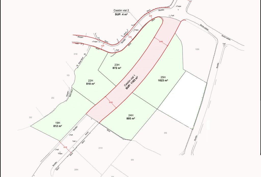 Resale - Plot - Calpe