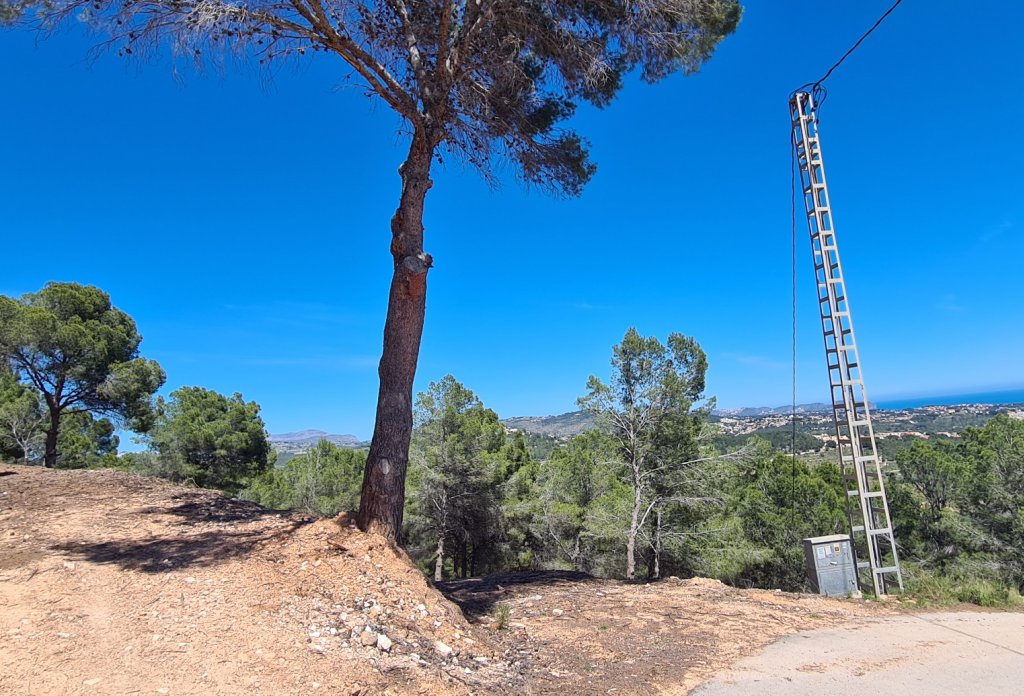 Resale - Plot - Calpe