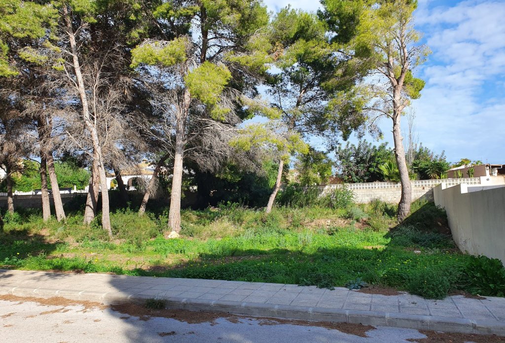 Resale - Plot - Moraira