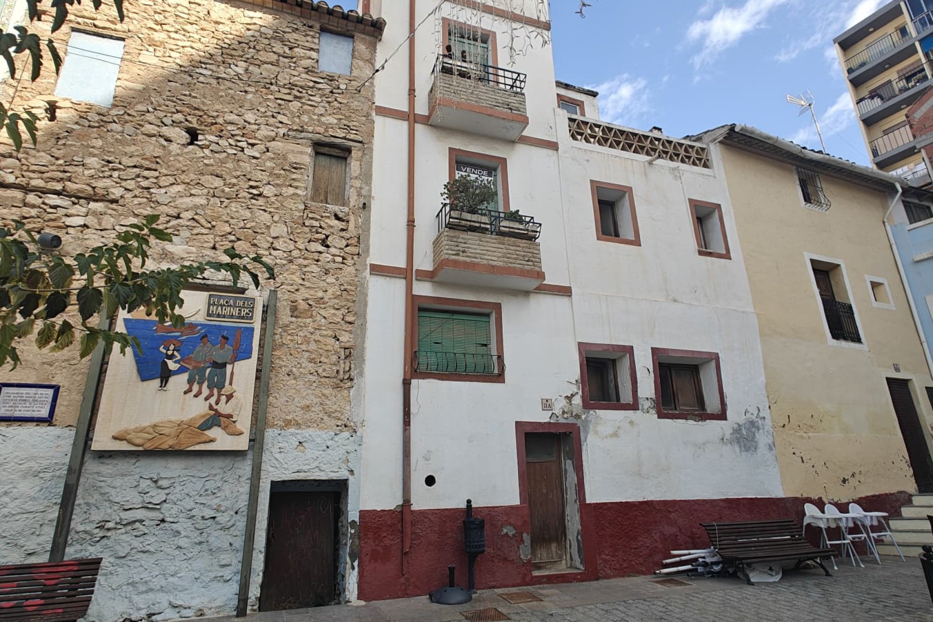 Resale - town_house - Calpe - Casco Antiguo