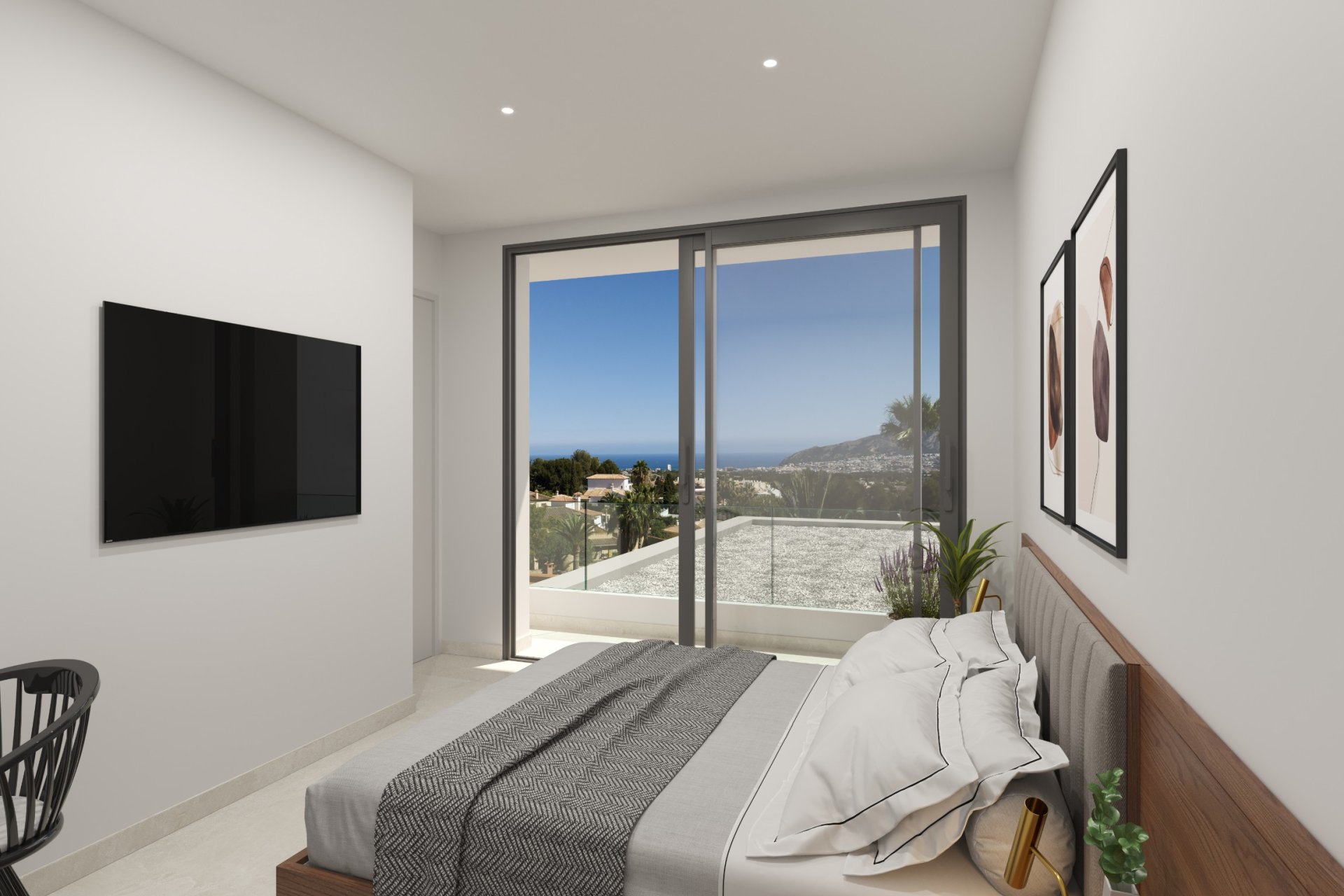 Resale - Villa - Alfas del Pí - Alfàs del Pi, l'