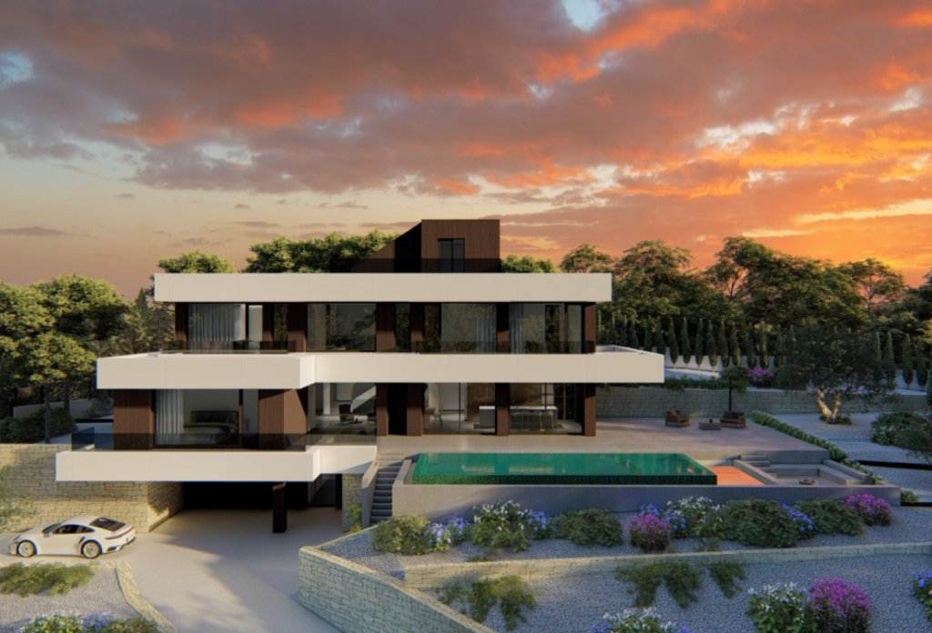 Resale - Villa - Altea - Urbanizaciones