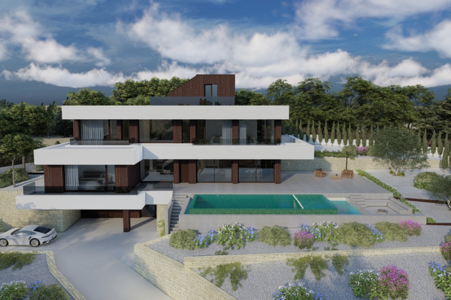 Resale - Villa - Altea - Urbanizaciones