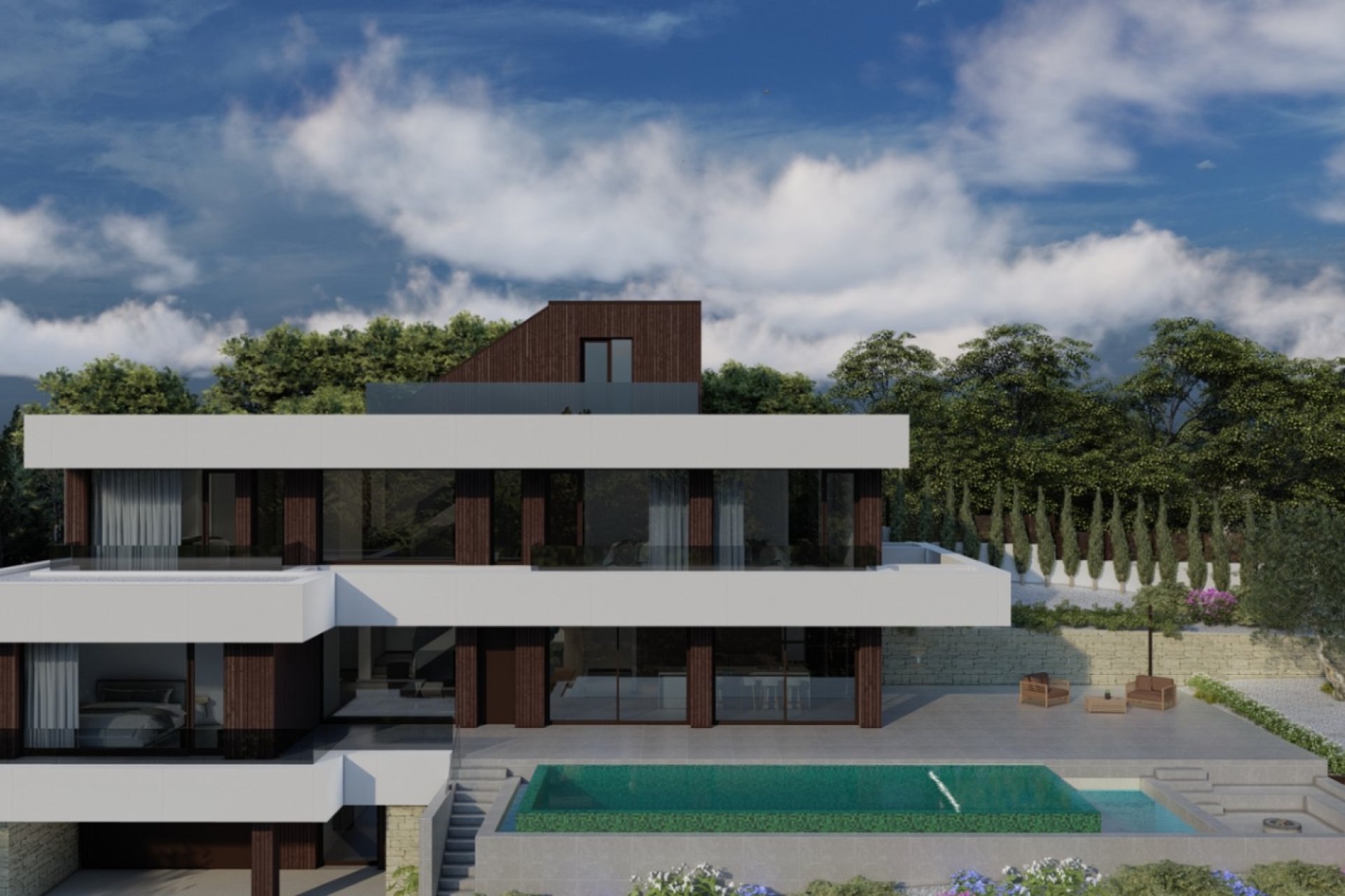Resale - Villa - Altea - Urbanizaciones