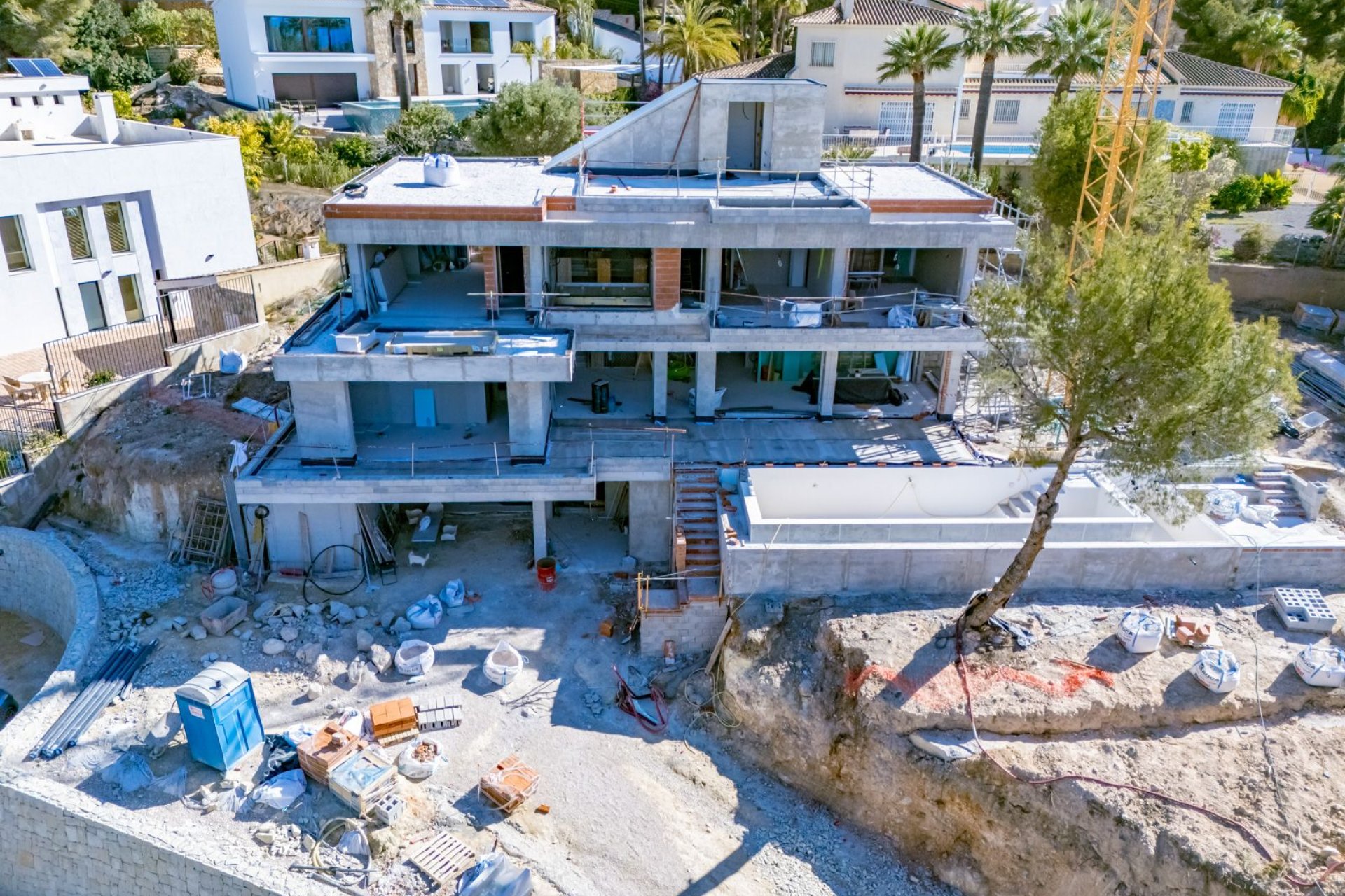 Resale - Villa - Altea - Urbanizaciones