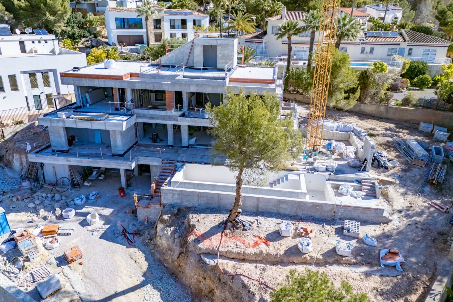 Resale - Villa - Altea - Urbanizaciones