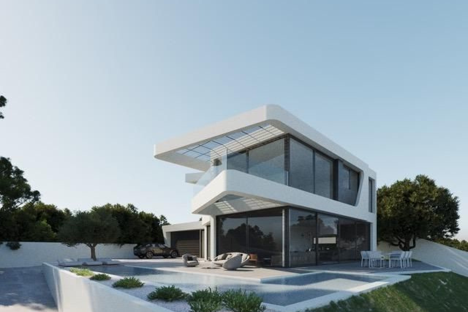 Resale - Villa - Altea