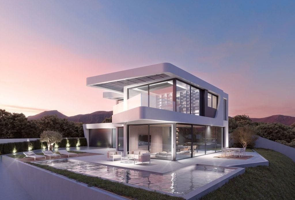 Resale - Villa - Altea