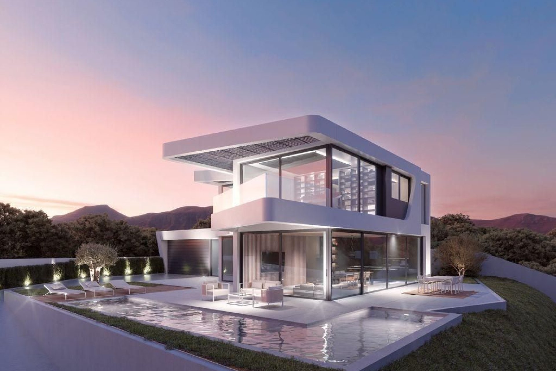 Resale - Villa - Altea