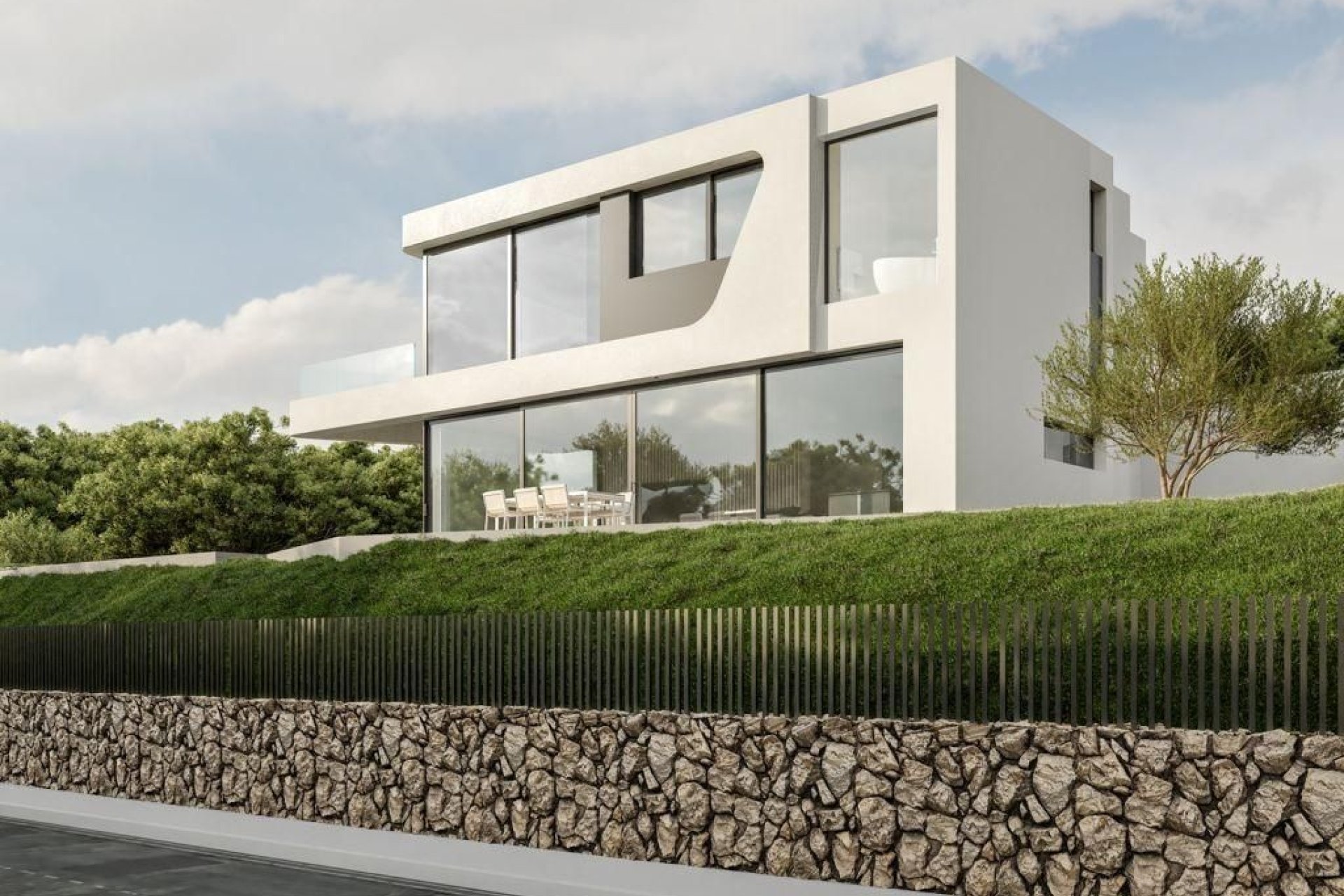 Resale - Villa - Altea