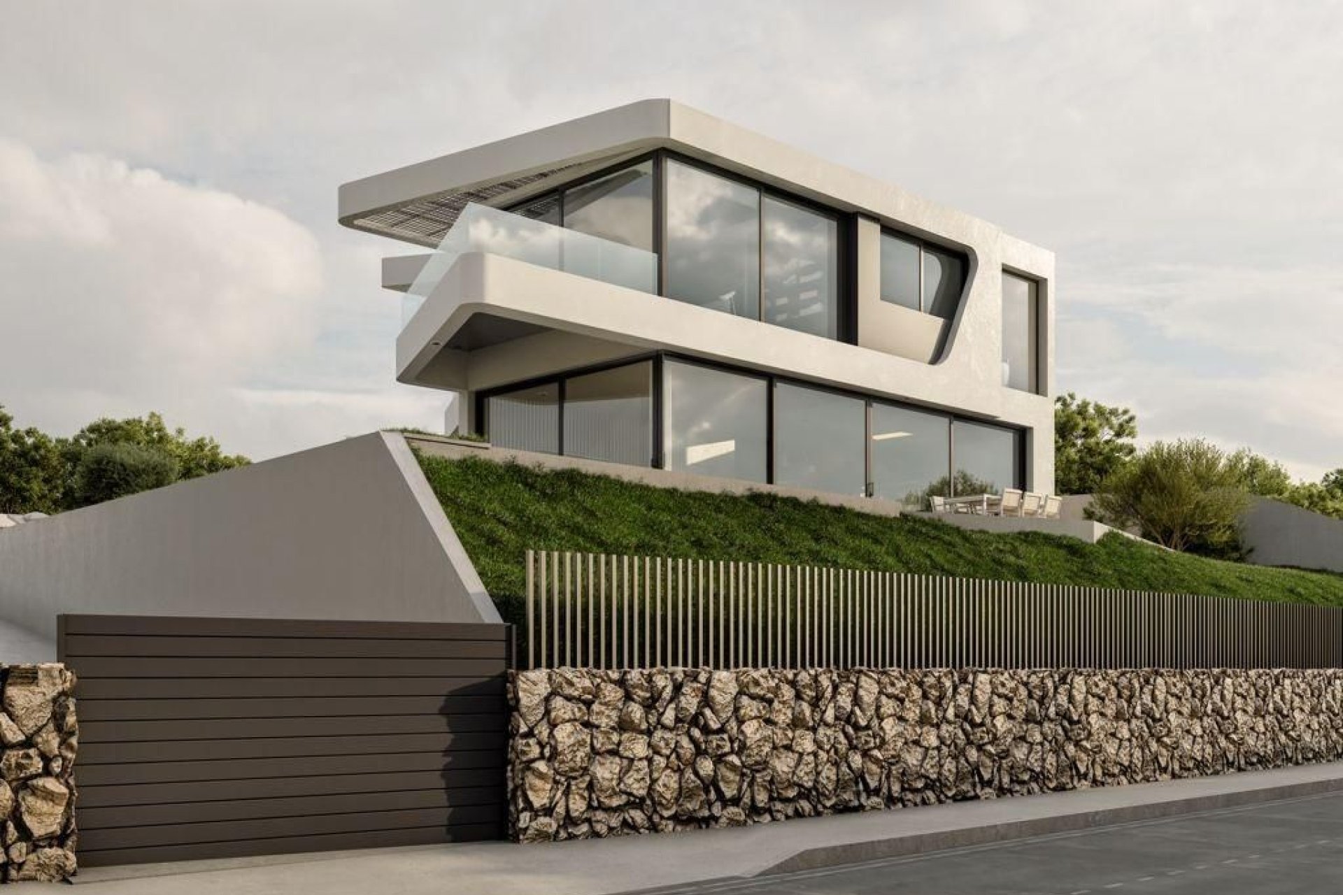 Resale - Villa - Altea