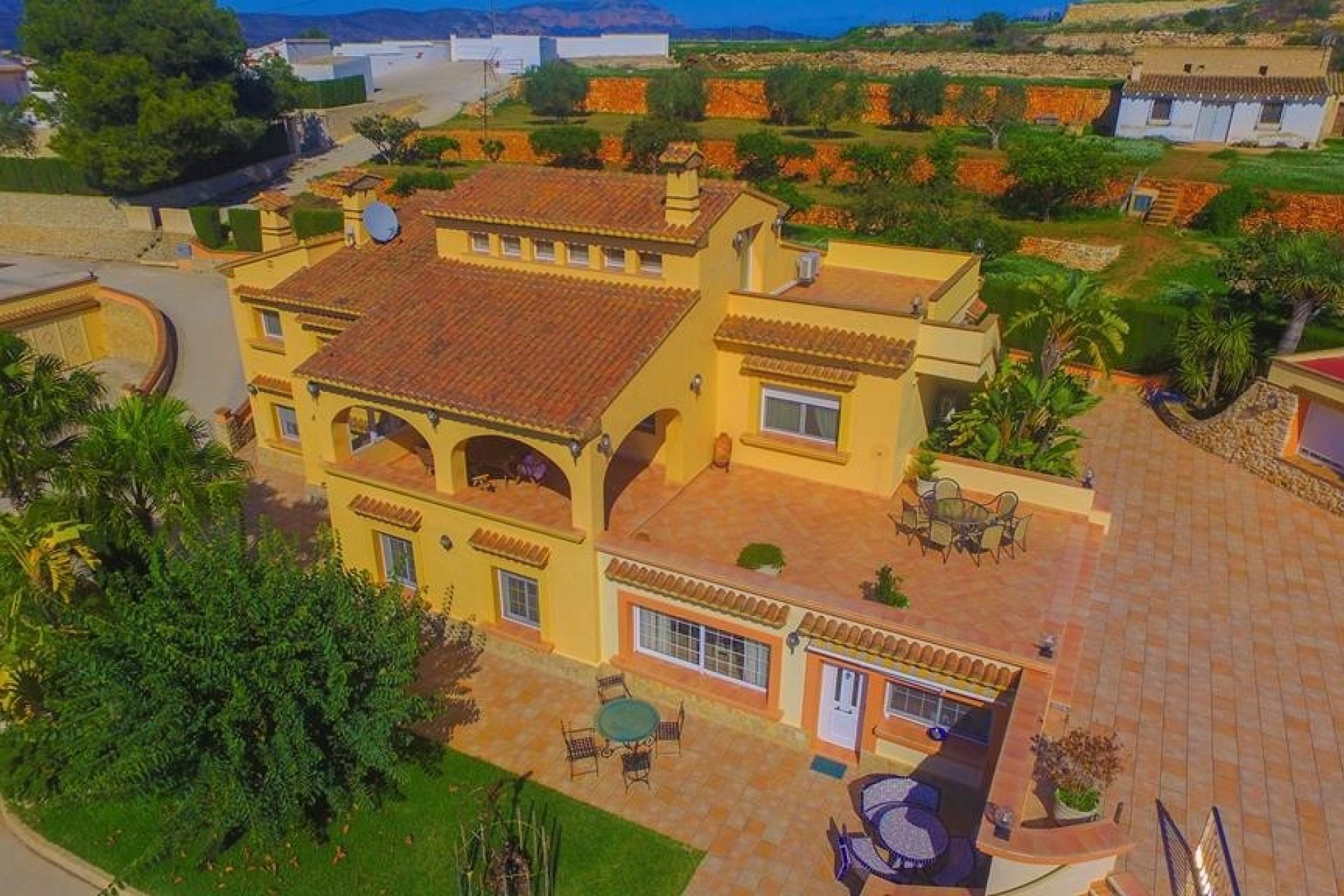 Resale - Villa - Benissa - Costa blanca