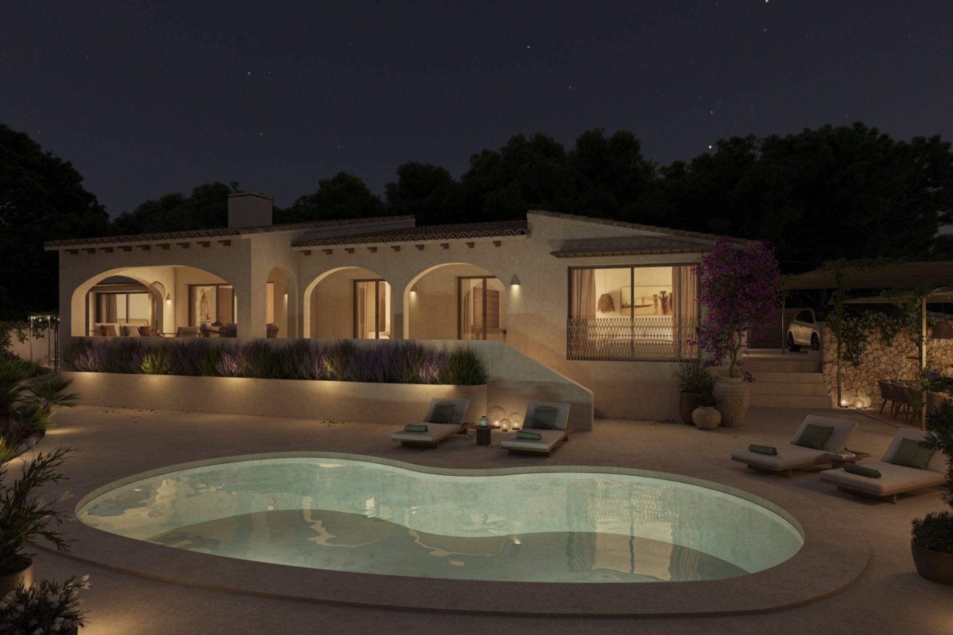 Resale - Villa - Benissa - La Fustera