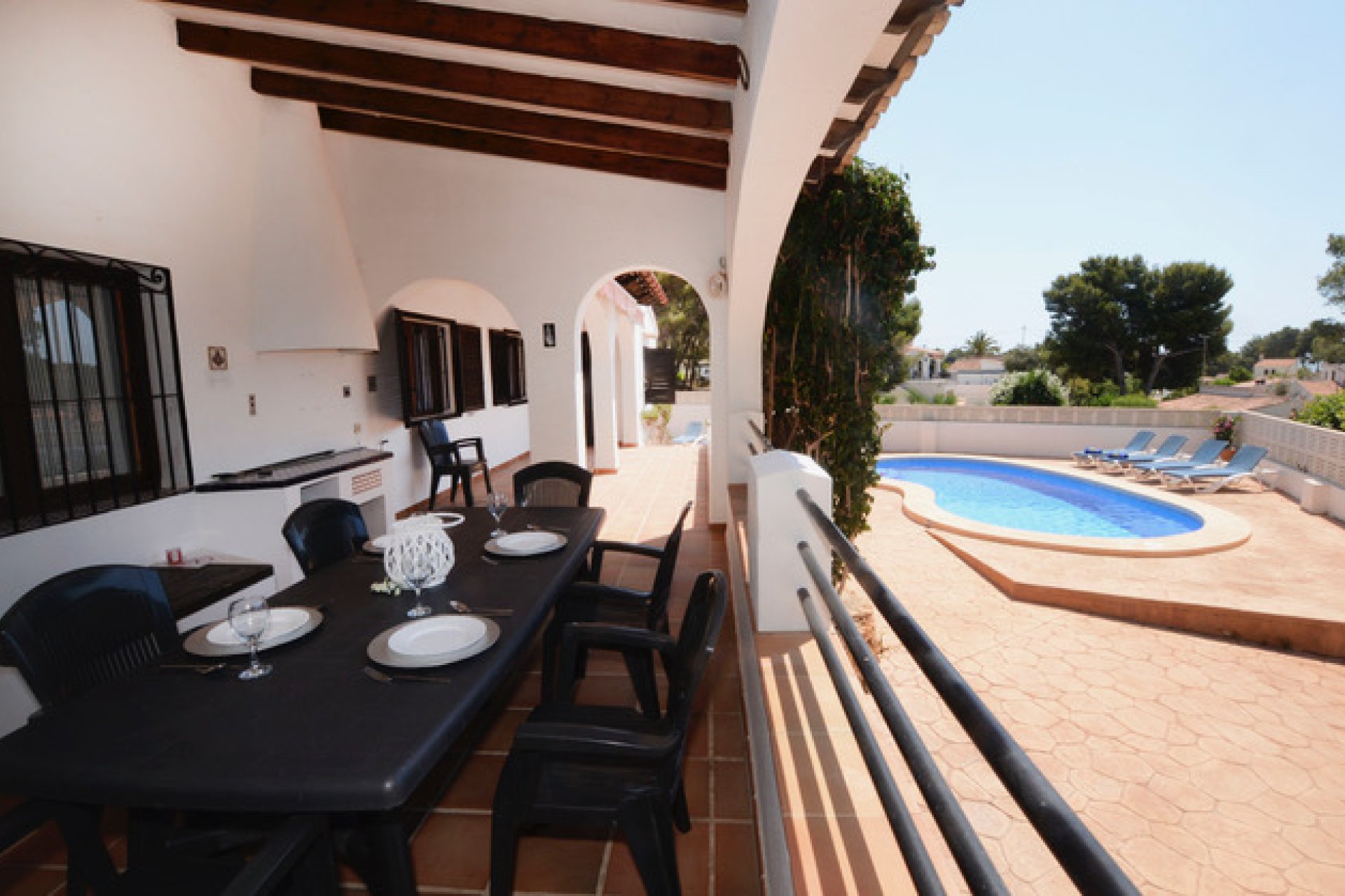 Resale - Villa - Benissa - La Fustera