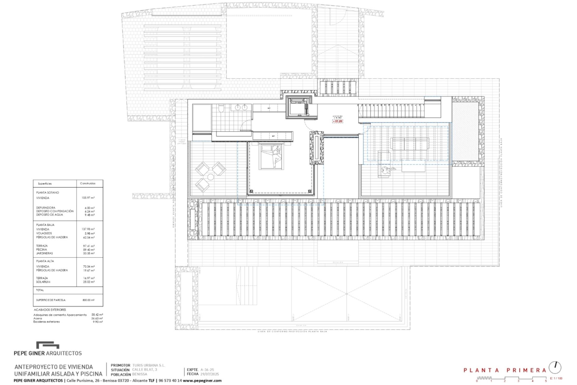 Resale - Villa - Benissa - La Fustera