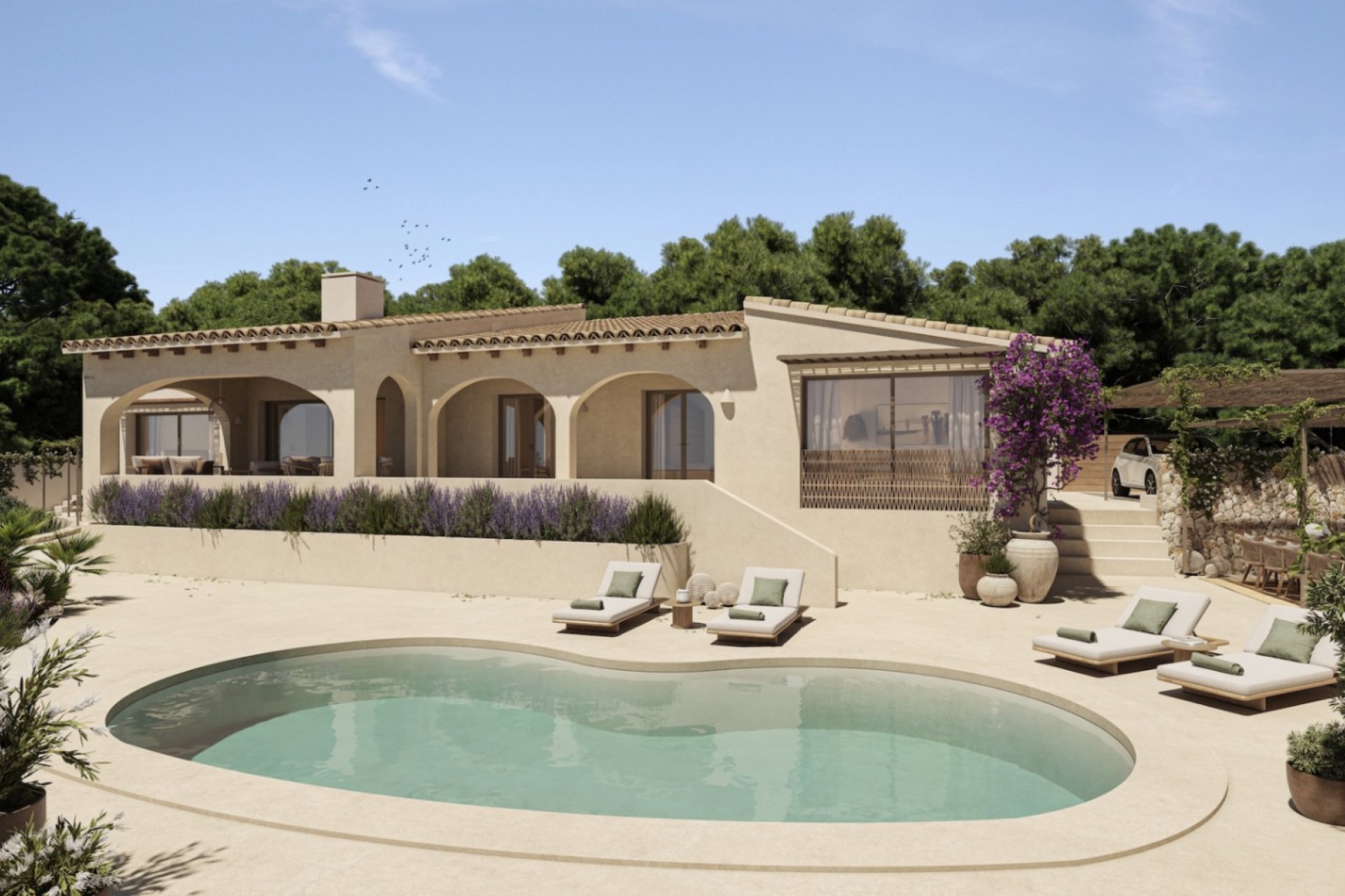 Resale - Villa - Benissa - La Fustera