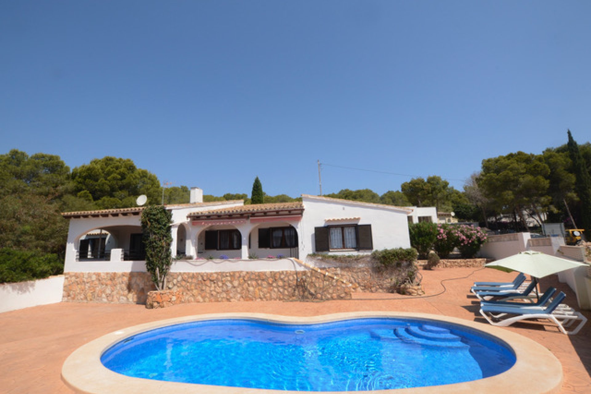 Resale - Villa - Benissa - La Fustera
