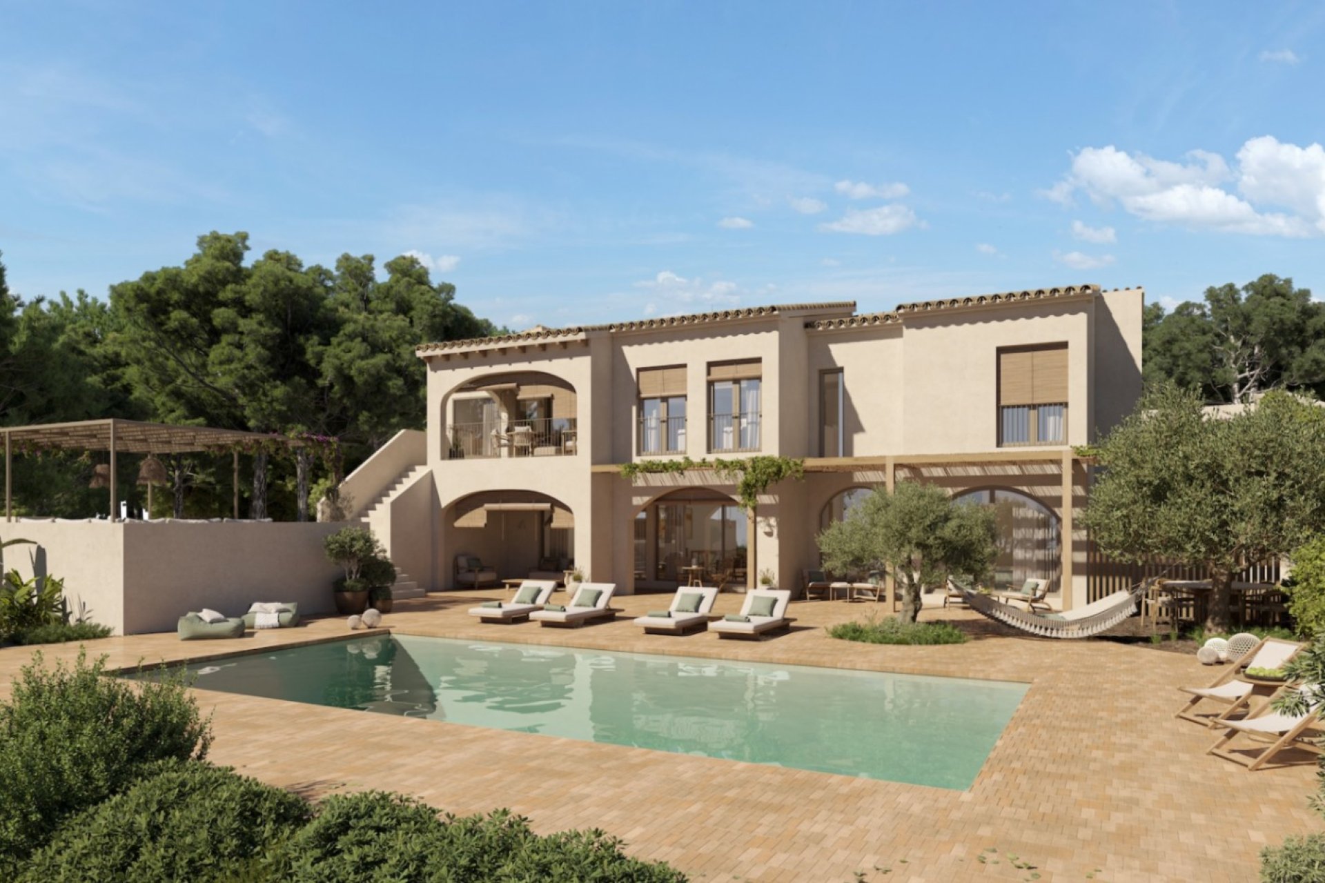 Resale - Villa - Benissa - La Fustera
