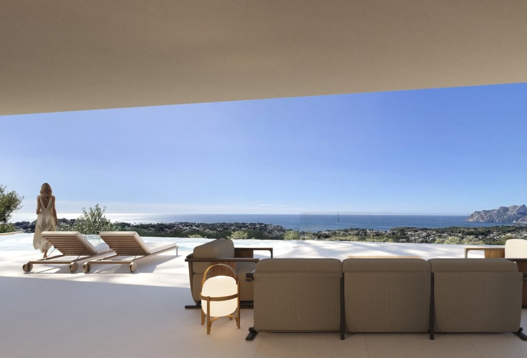 Resale - Villa - Benissa - Montemar