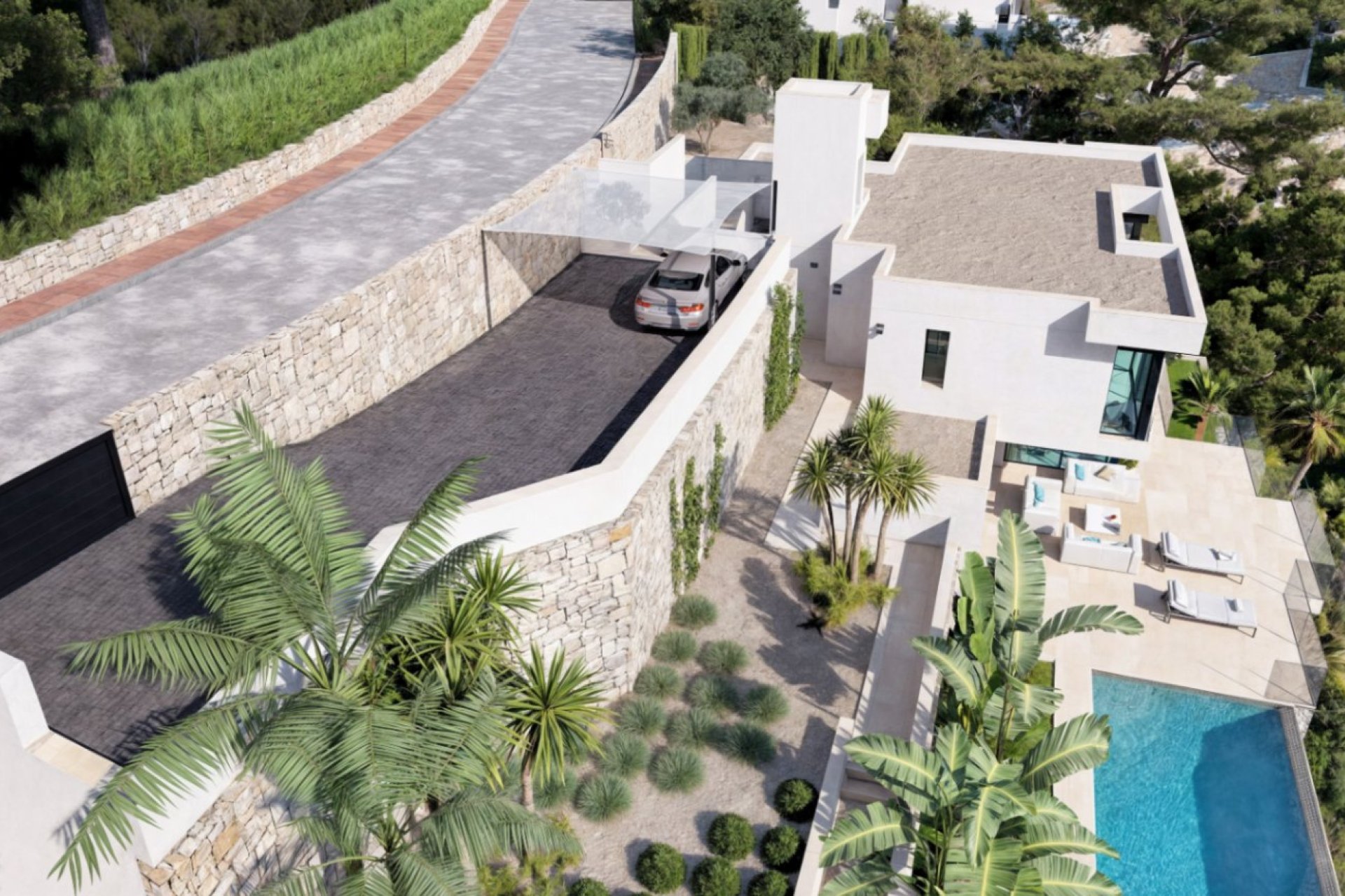 Resale - Villa - Benissa - Racó del Galeno