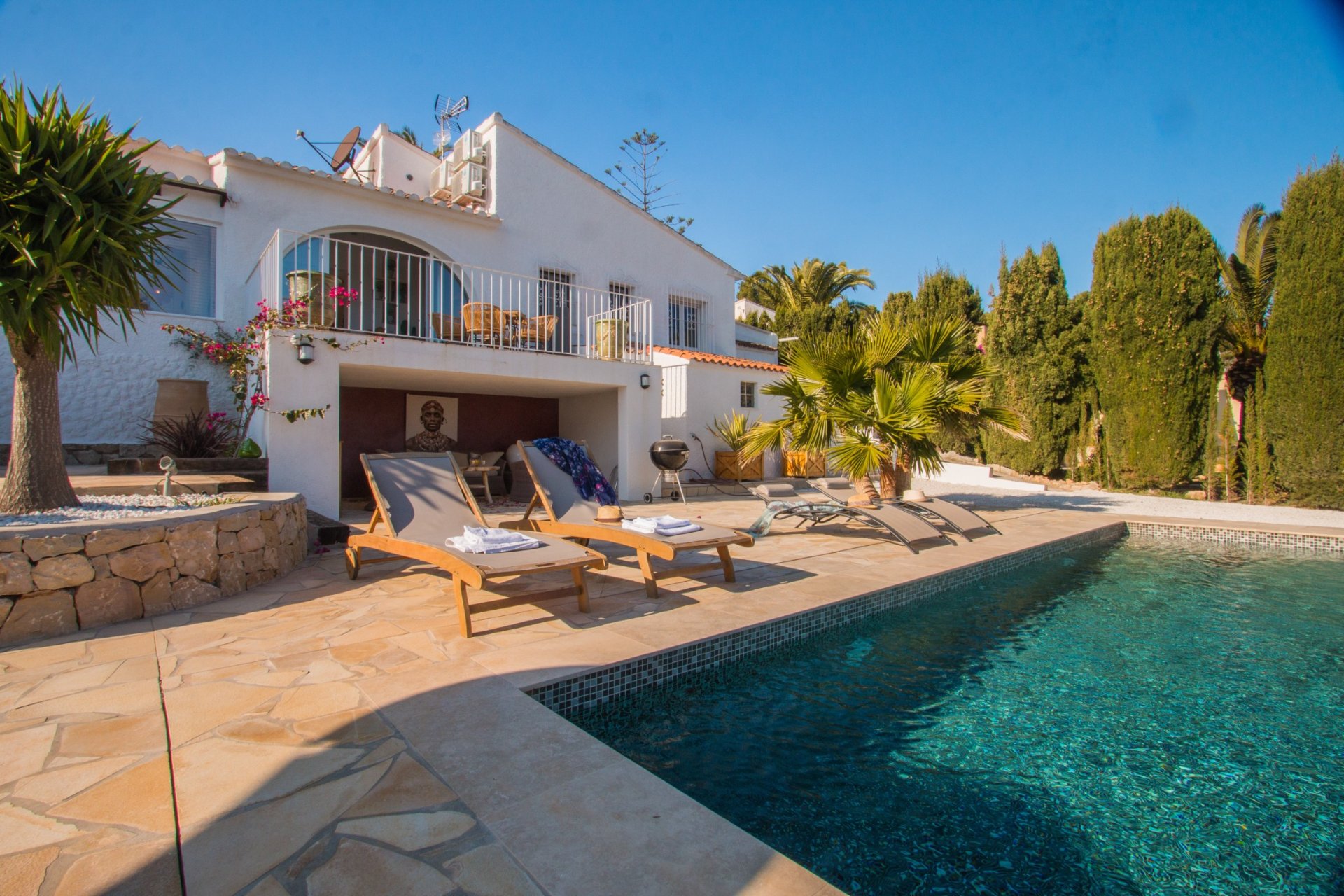 Resale - Villa - Benissa