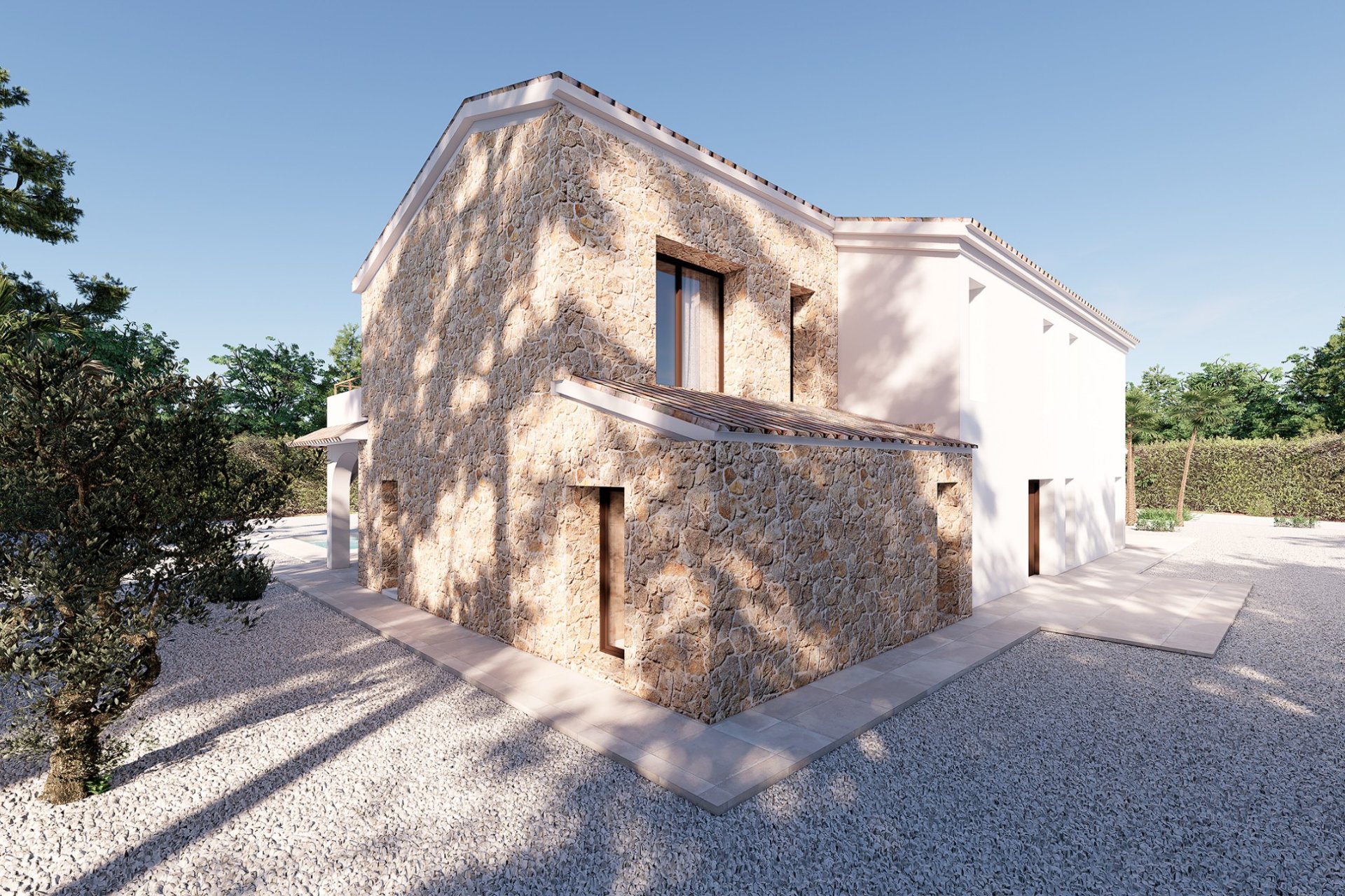 Resale - Villa - Benissa