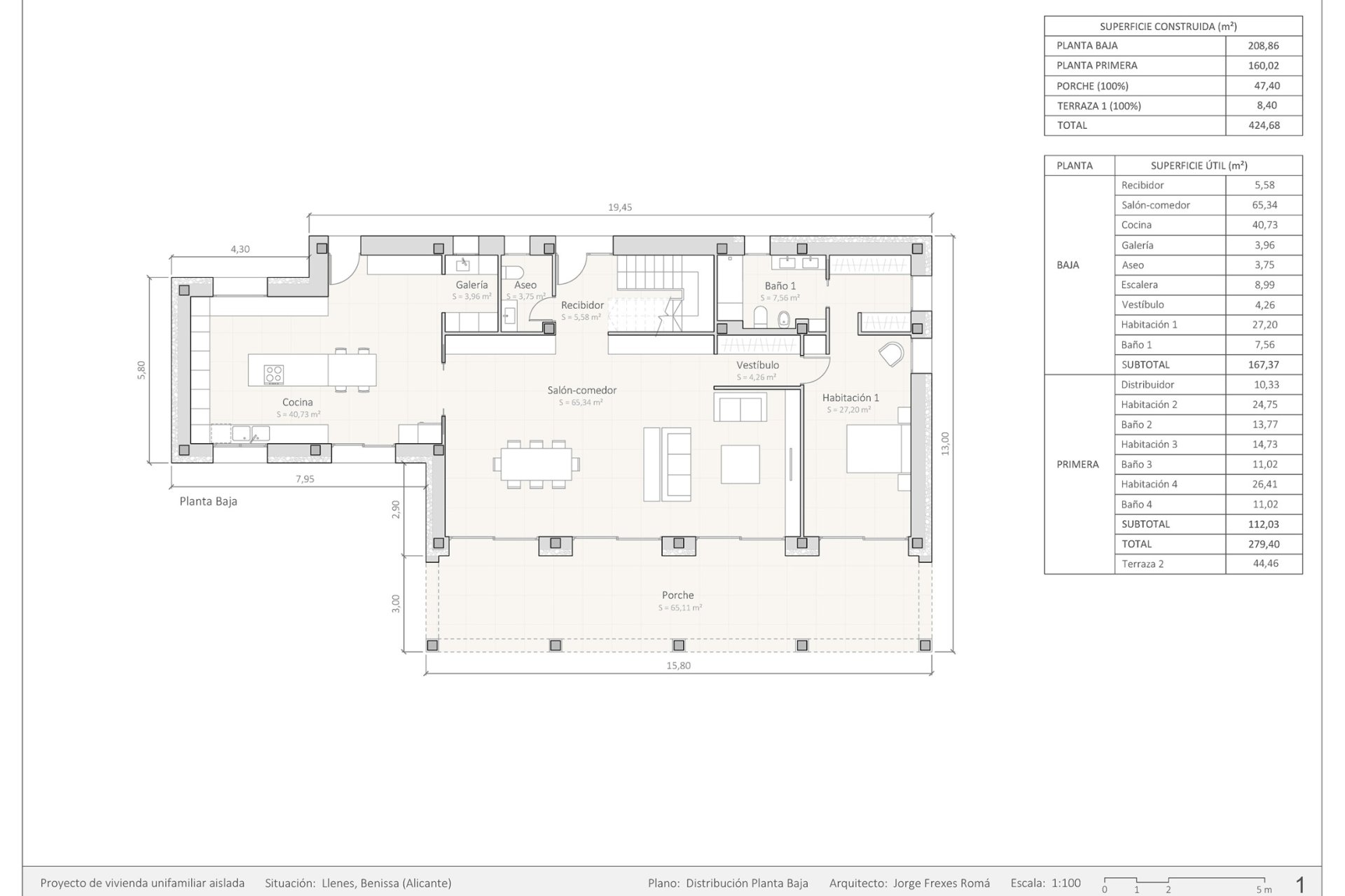 Resale - Villa - Benissa