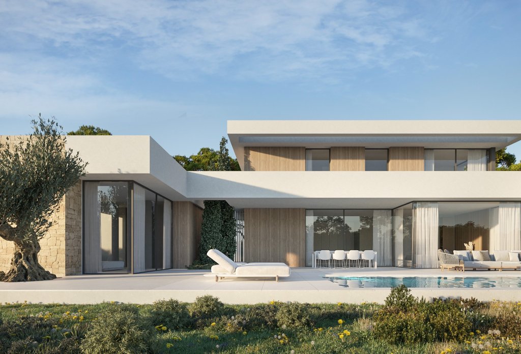 Resale - Villa - Benissa