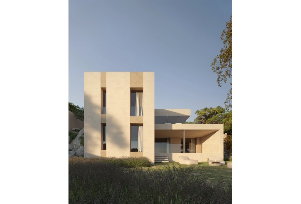 Resale - Villa - Benissa