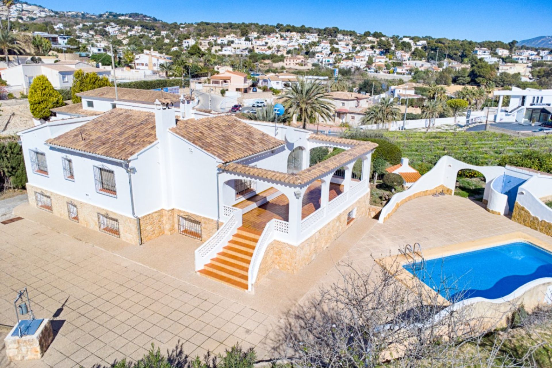 Resale - Villa - Benissa