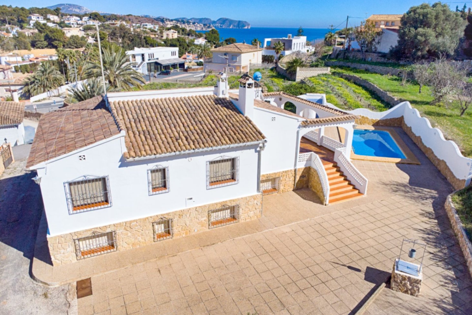 Resale - Villa - Benissa