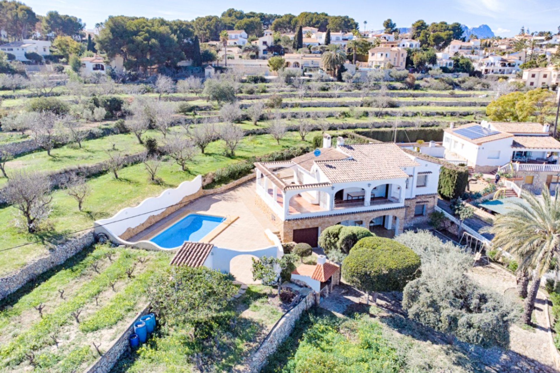 Resale - Villa - Benissa