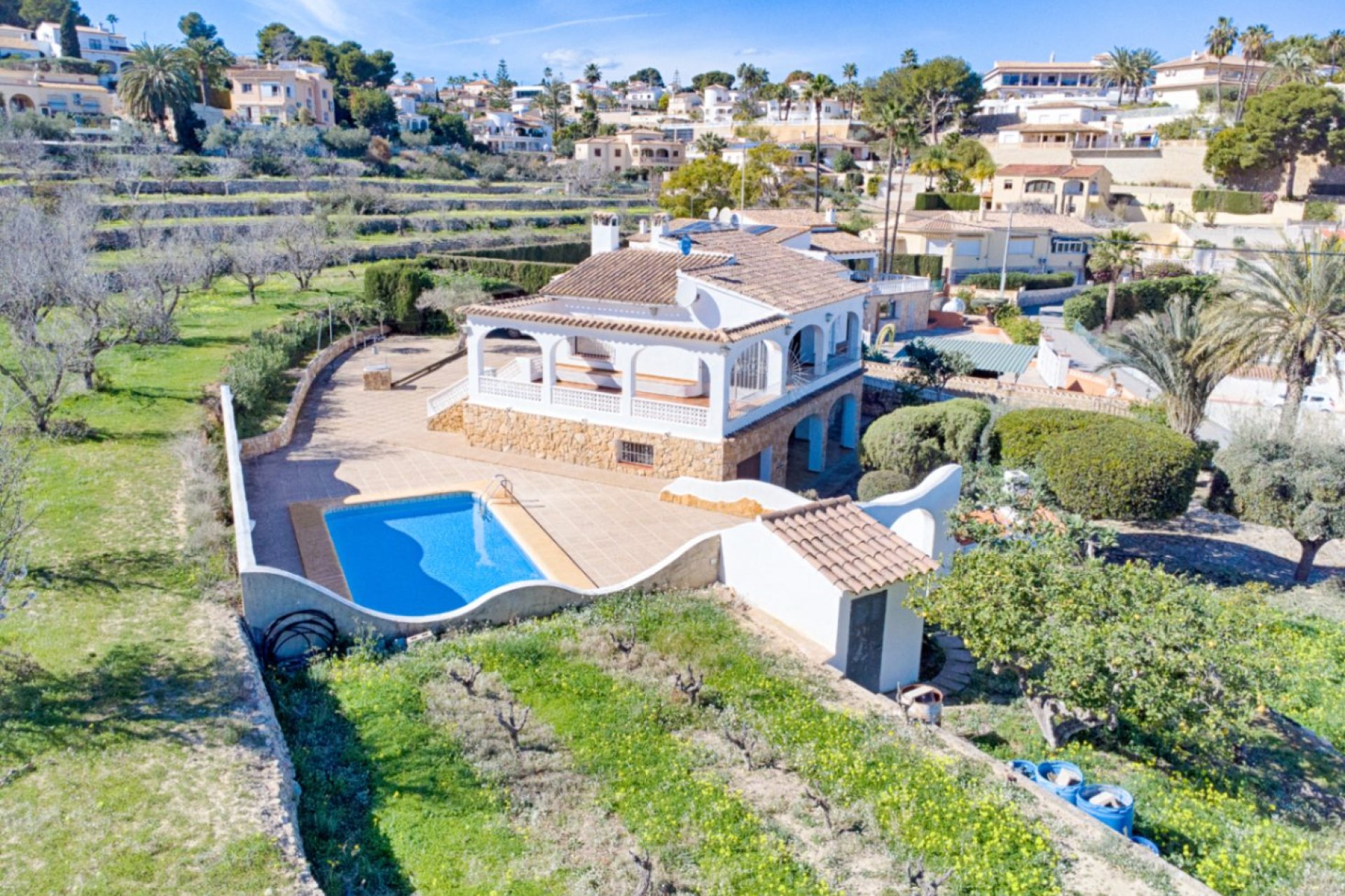 Resale - Villa - Benissa