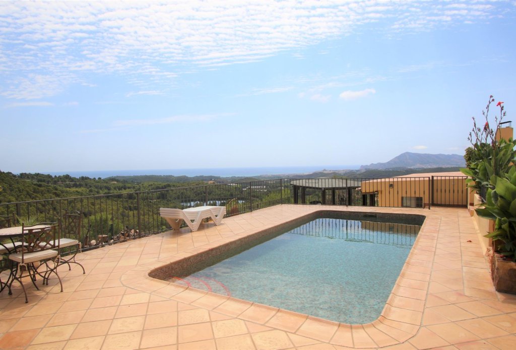 Resale - Villa - Callosa De Ensarrià - Zona Residencial