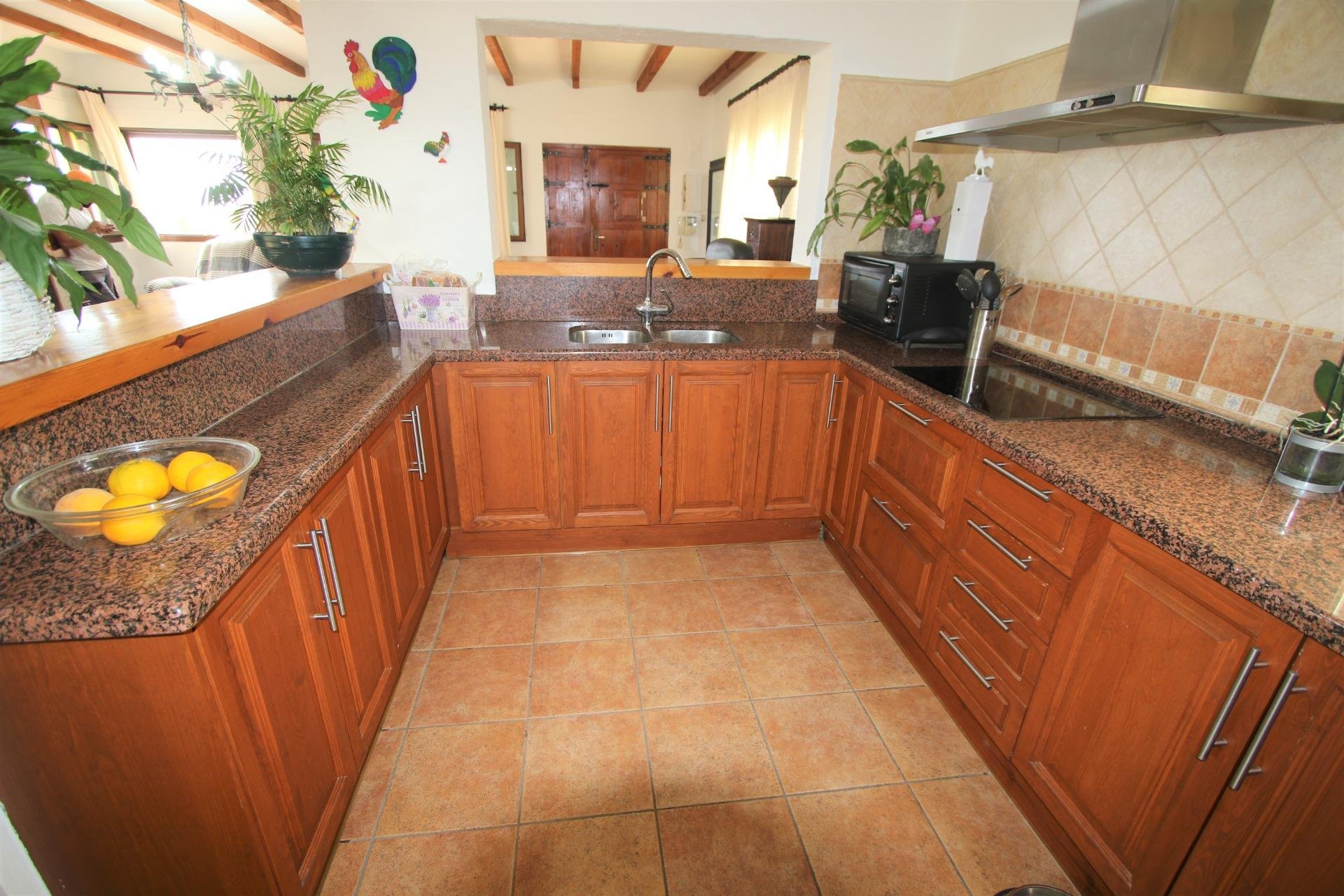 Resale - Villa - Callosa De Ensarrià - Zona Residencial