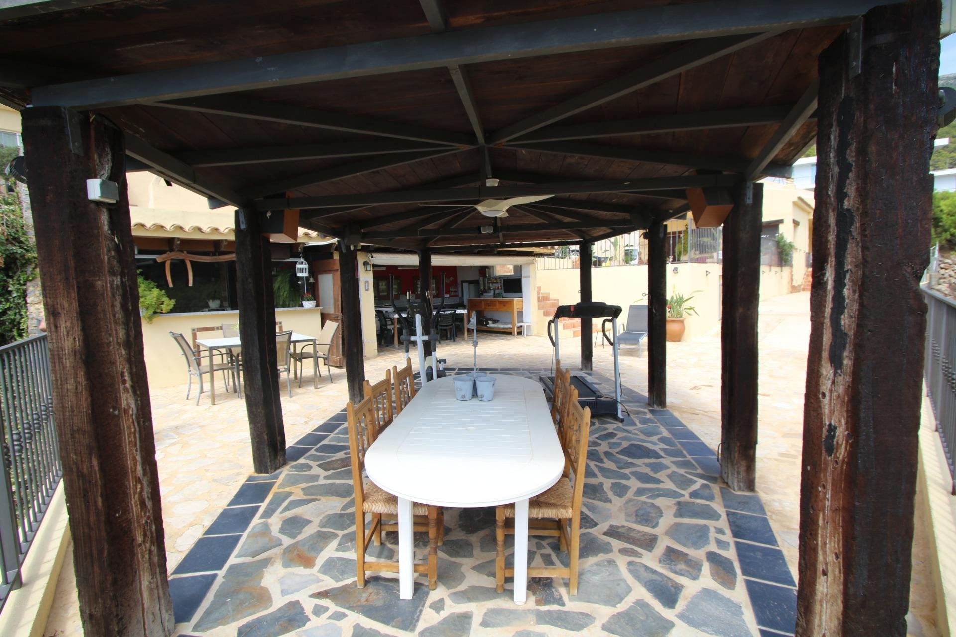 Resale - Villa - Callosa De Ensarrià - Zona Residencial