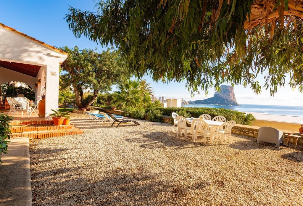 Resale - Villa - Calpe - Borumbot